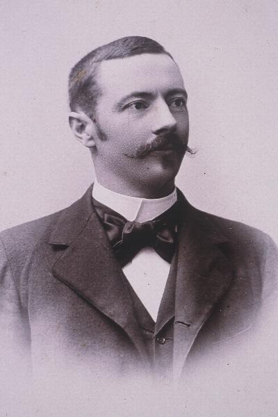Portrait of Alfred Pérot