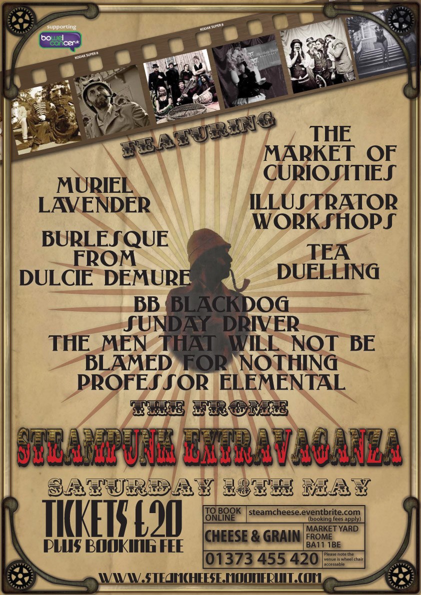 Frome Steampunk Extravaganza