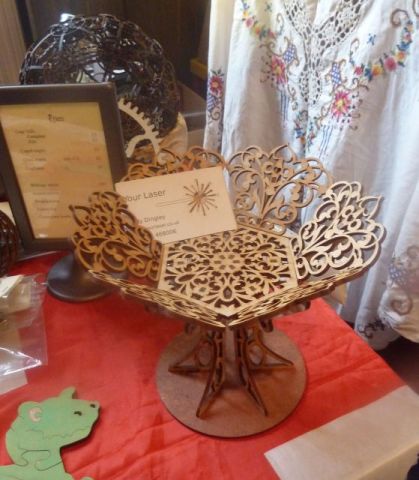 Table centrepiece bowl