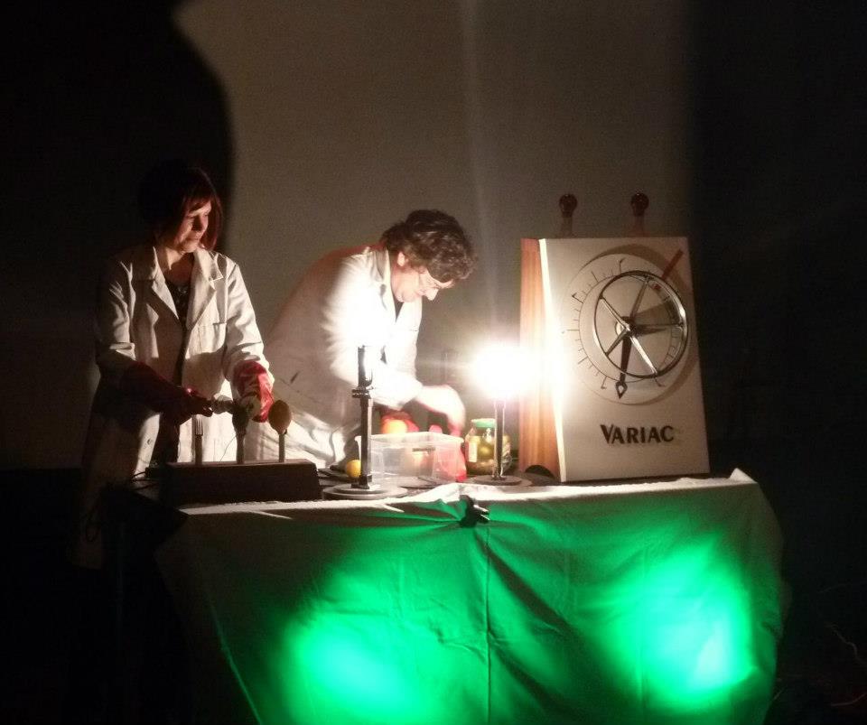 Extracting sunlight from fruit