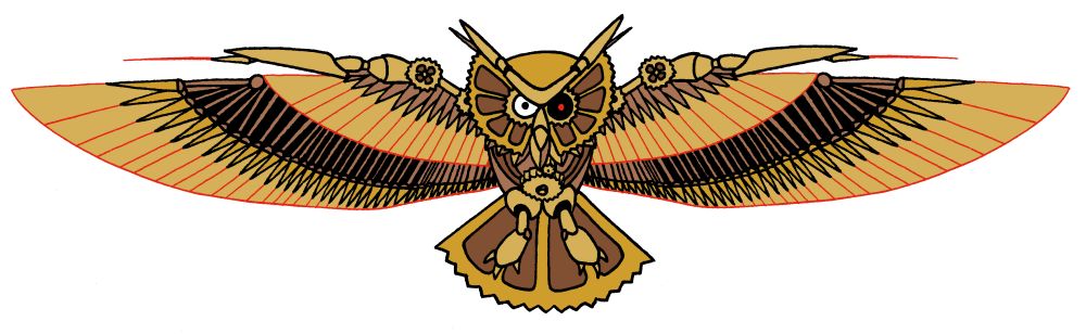 Owls by Andy Council